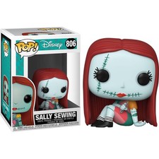Figura Funko Pop Disney Pesadilla Antes De Navidad Sally Se