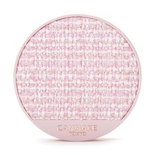 CANMAKE Abloom 01 Face Powder Limited Tweed Case UV Lavender Glow Japan