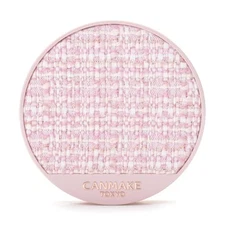 CANMAKE Abloom 01 Face Powder Limited Tweed Case UV Lavender Glow Japan