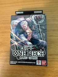 One Piece TCG Black Smoker Starter Deck ST-19 (Japanese)