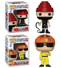 Whip It/Satisfaction (Devo) Funko Pop! Rocks