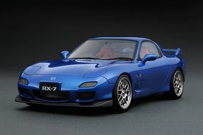 ignition model IG3607 1/18 MAZDA RX-7 FD3S Spirit R Type A Blue