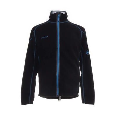 Mammut, Fleecejacke, Herren, Größe: M, Schwarz/Blau, Polyester, Fleece #WzI