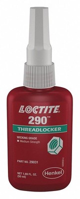 Loctite 29031 290 Green Wicking Grade Threadlockers, 1.69 Ounces, 