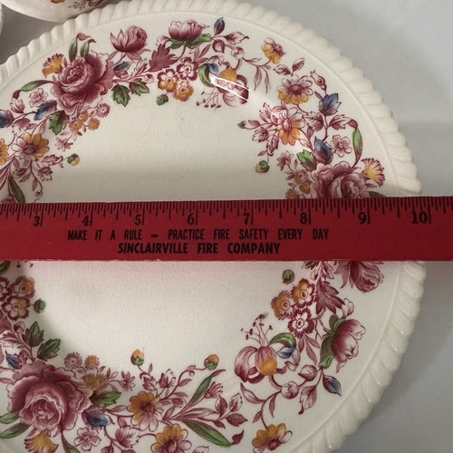 Johnson Brothers “Margaret Rose” Plates Two 5-Piece Place Settings (10 Total) - Picture 6 of 12