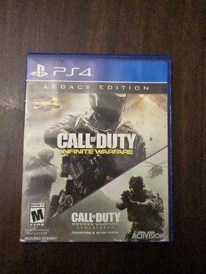Playstation 4 Call of Duty Infinite Warfare Legacy Edition