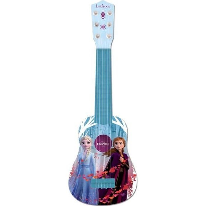Guitare enfant Lexibook Reine des Neiges, cadeau idéal 3-6 ans