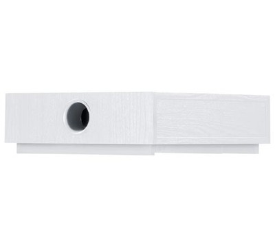 Canton ASF 75 SC weiss flacher Subwoofer Neu vom Fachhändler