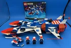 VINTAGE LEGO SPACE ICE PLANET SET 6973 - DEEP FREEZE DEFENDER - REPLACED 1 HEAD