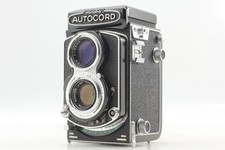 Meter Works Top MINT Minolta Autocord III Film Camera 75mm f3.5 From JAPAN