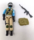 GI JOE ARAH Steel Brigade V1B Figure with accessories 1988 Vintage G.I.