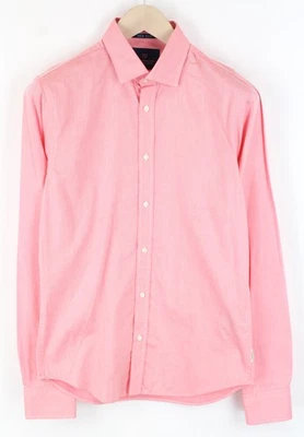 Scotch & Soda Chemise Homme S Rose Slim Coton À Manches Longues Boutonnée - Photo 1/4