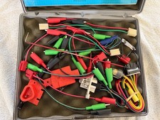 Vintage Thexton 2700 Full-fielder Alternator Test Kit With Case Adapters Leads