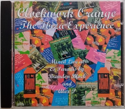 Clockwork Orange: The Ibiza Experience (House, Deep House, Euro Dance CD, PWL)