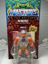 Masters Of The Universe Origins Mini Comic Roboto New Motu