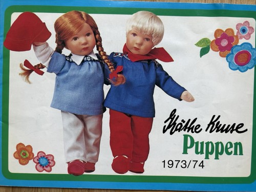 KÄTHE KRUSE Puppen Katalog 1973/1974