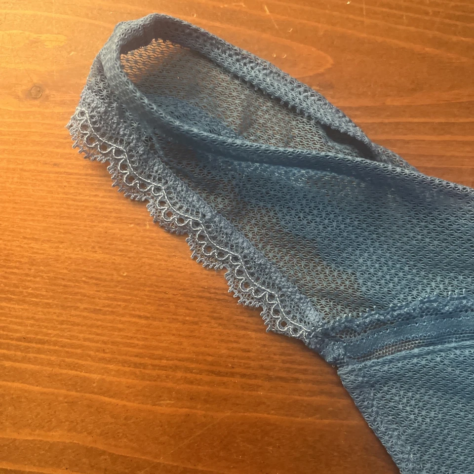 Tanga de malla Chantelle India 1479 talla grande Foto 4 de 4