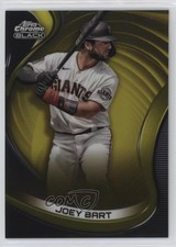 2022 Topps Chrome Black Gold Refractor 1/50 Joey Bart #47 6j0