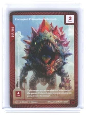 Wonders of the First - Corrupted Prismatian Behemoth-A1-156/401-OCM 47/150