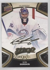 2021-22 Upper Deck MVP Gold Script Ilya Sorokin #30 0c3