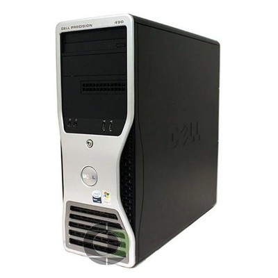 Dell Precision 490 Quad Core Intel Xeon CPU 2.33GHz 2GB 80GB Computer 