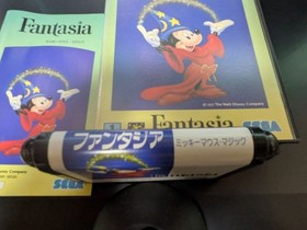Fantasia Mickey Mouse Magic Saturn manual Japan yg