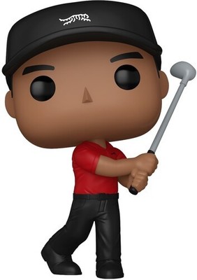 Tiger Woods - Funko POP! Golf: Tiger Woods [New Toy] Vinyl Figure