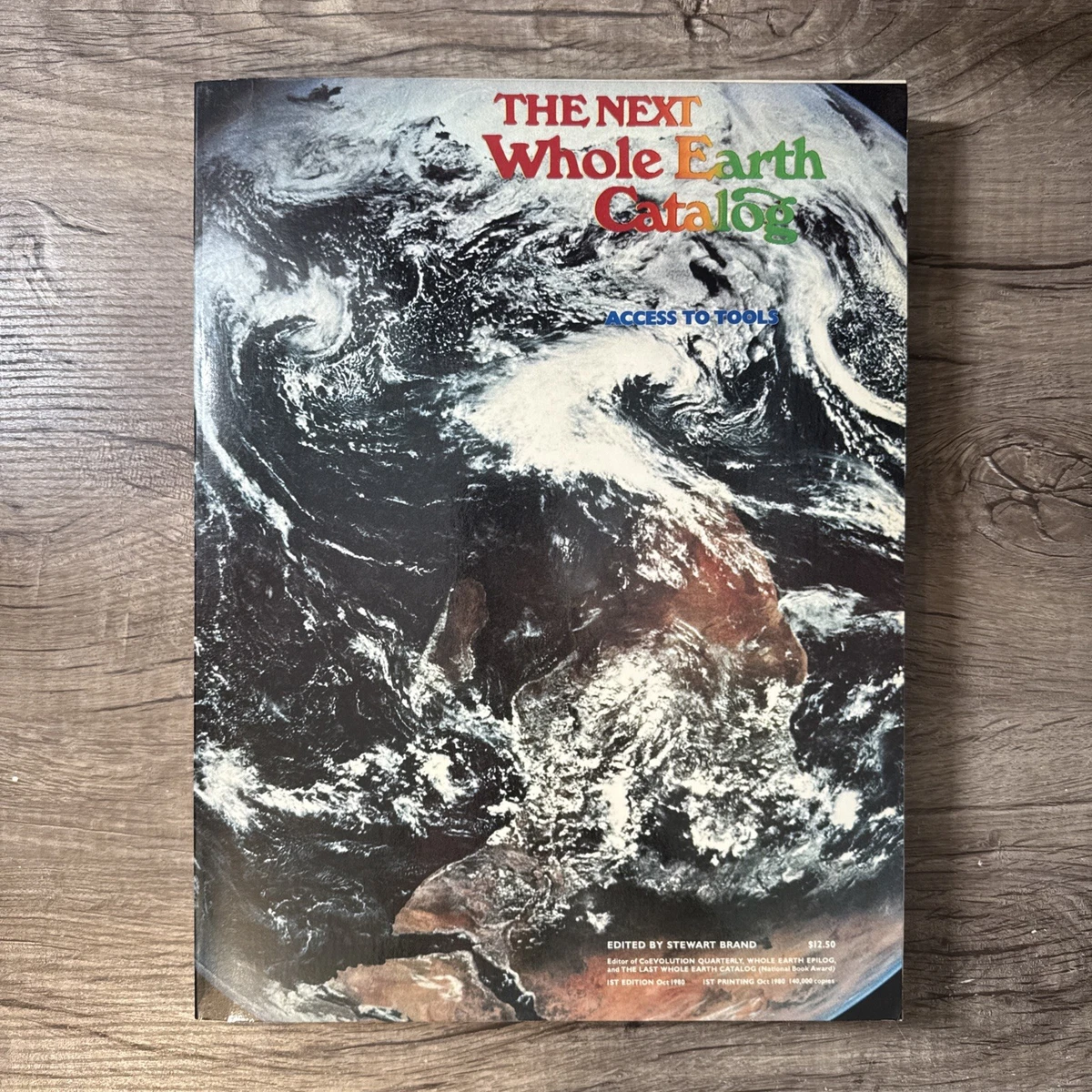 Whole Earth Catalog In Antiquarian & Collectible Books for sale - eBay
