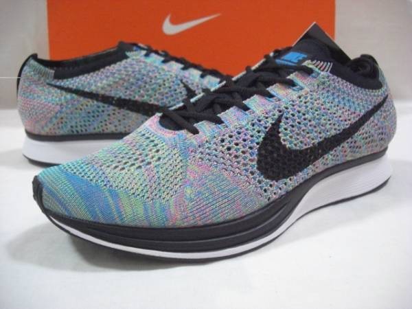 Size 11 - Nike Flyknit Racer 2015 Multi-Color for sale