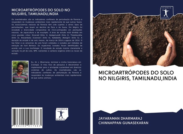 Jayaraman Dharmaraj (U. A.) | MicroartrÓPodes Do Solo No Nilgiris,...-image