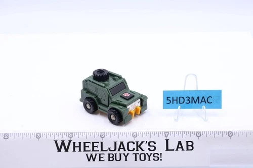 Brawn 100% Complete Vintage 1984 G1 Transformers Hasbro Action Figure