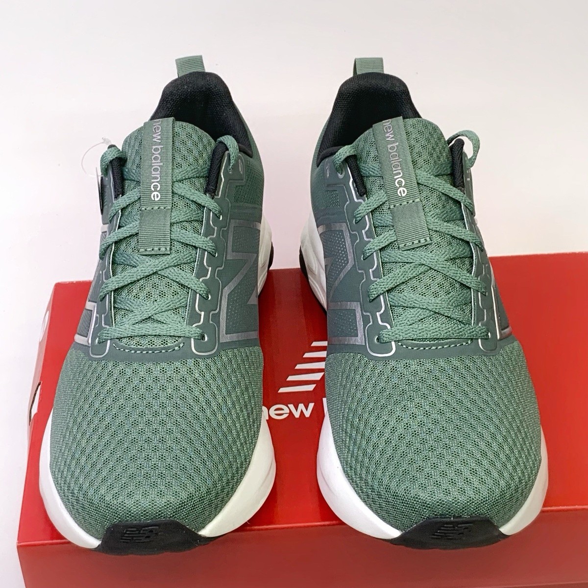 New Balance 460‎ V4 Mens Size 8 /4E Wide Run Walk Jog Green M460CJ4 New In Box New Balance 460 V4 Mens Shoes Extra Wide/4E Size 8 Run Walk  main image 4
