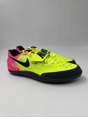 Nike Zoom Rotational 6 Throwing Discus Shot 685131-999 Men s Size 12.5