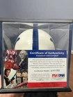 Peyton Manning Signed Indianapolis Colts Mini Helmet