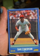 1988 Score - Dave Concepcion #210