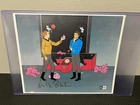 Star Trek Animation Cel 11 x 13 Signed by William Shatner with Beckett Cert
