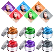 Temporary Hair Color Chalk for Kids, Hair Wax Color for 4 5 6 7 8 9 Year Old ...