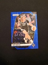 2024 Prizm WNBA Blue Velocity Rookie Kate Martin Las Vegas Aces