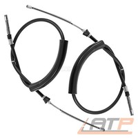 2X Handbremsseil Links + Rechts Hinten FÜR Audi A2 8Z 1.2 1.4 BJ 00-05