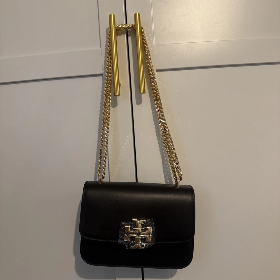 Bolso pequeño Tory Eleanor negro Foto 4 de 4