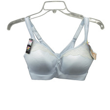 Bali Bra Medium Wirefree Smooth Band Back Closure Convertible Adjustable New