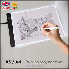 A3/A4/A5 LED Drawing Board Light Box for Diamond Painting Copy & Tracing Pad UK