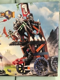 LEGO Castle Fantasy Era Tower Raid 7037 Retired 2008 Building Set from Japan