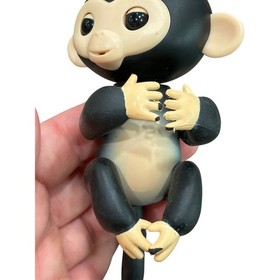 Fingerlings Interactive Toys Lot of 3 Glitter Dragons Black Monkey Finn Wowwee