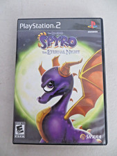 The Legend Of Spyro The Eternal Night (PlayStation 2 PS2, 2007) CIB w/ Manual