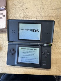 Lot Of 7 NIntendo DS Lite Consoles Parts Repair As Is Not Working READ