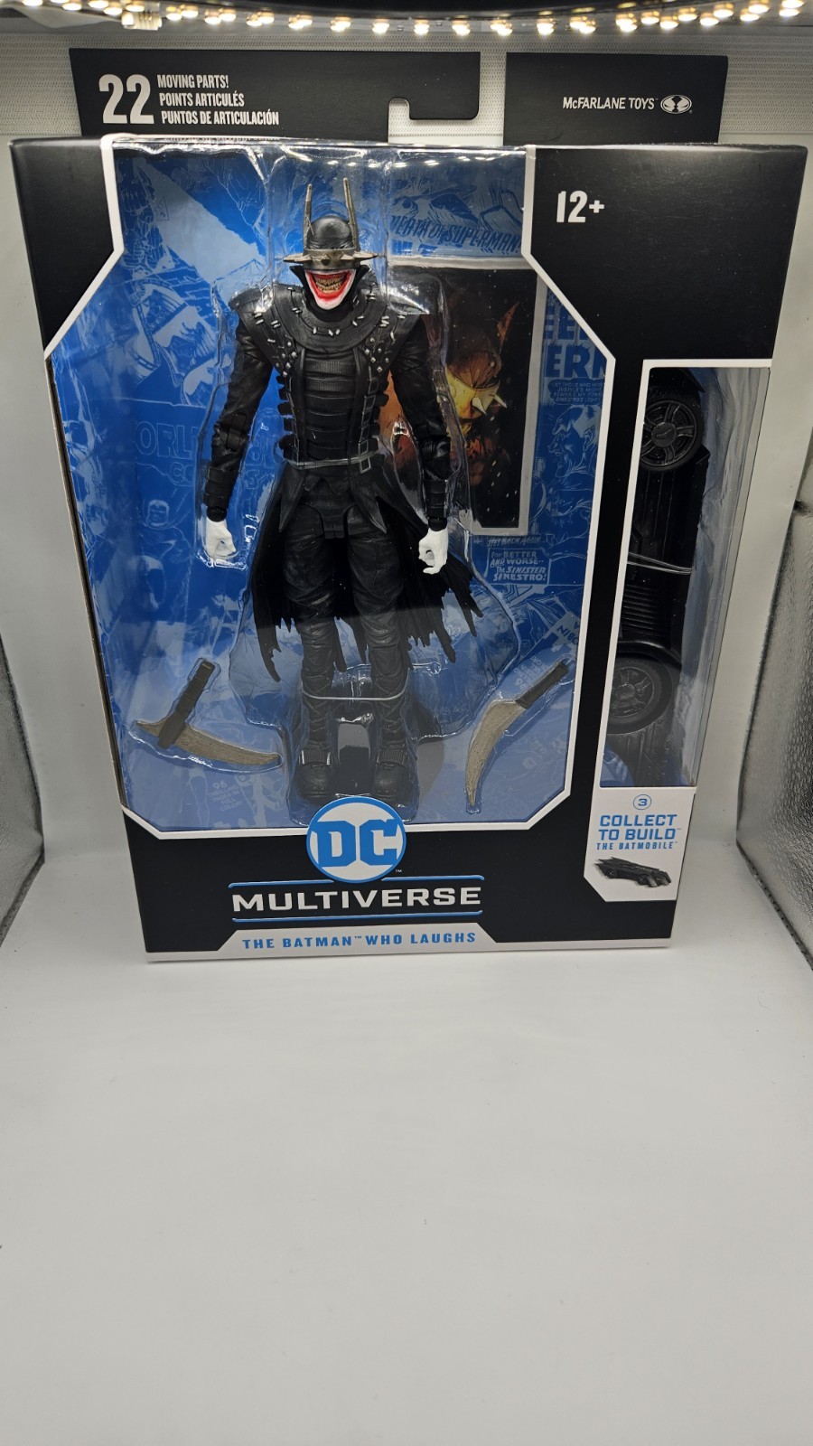 Figurine DC Multiverse The Batman Who Laughs McFarlane Toys 18cm