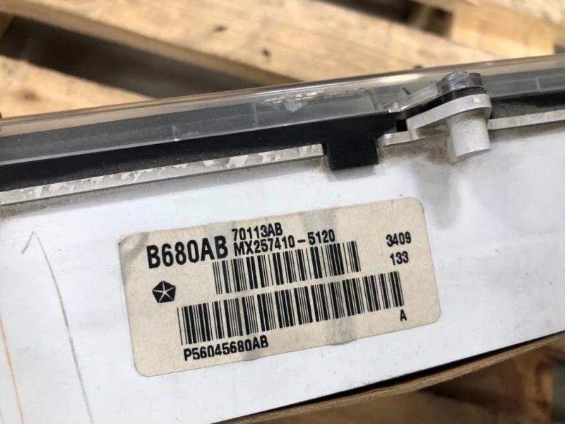 00-01 Dodge Ram 2500 USED Speedometer Head Cluster 143k P56045680AB Gas V10 - Image 2 of 4