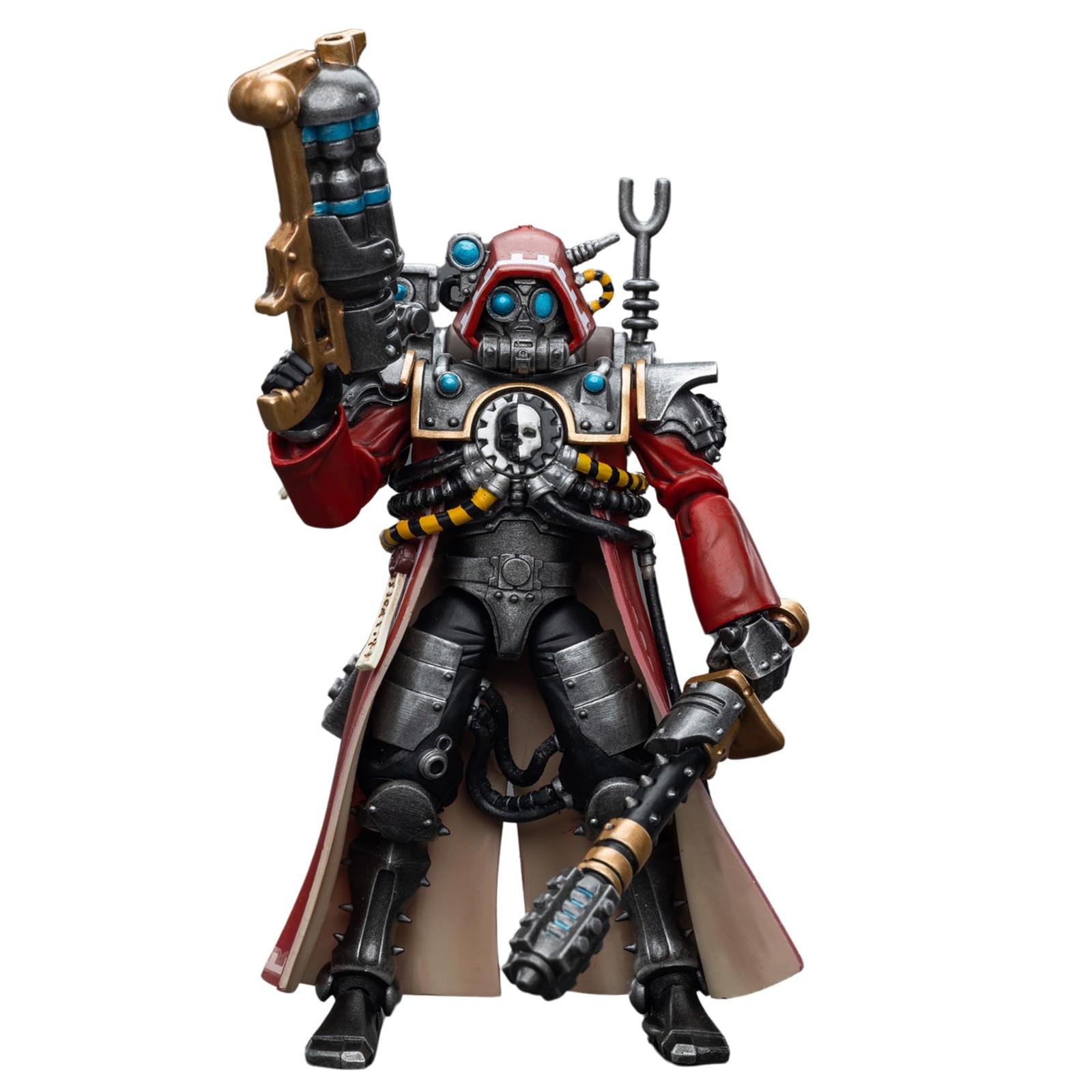 Фигурка JOYTOY 1/18 Warhammer 40,000 - Предварительный заказ Адептус Механикус Скитарии