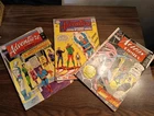 VTG DC Superman Comics-lot Of 3-Mar#354, Apr#355, Nov #406